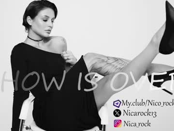 nica_rock - Live now on Chaturbate