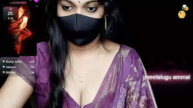 nehanya_telugu - Live now on Stripchat